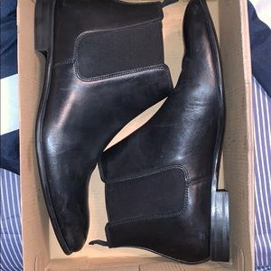 zara chelsea boots